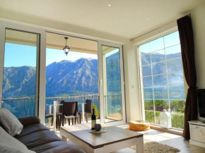 Bay of Kotor View Apartment with pool